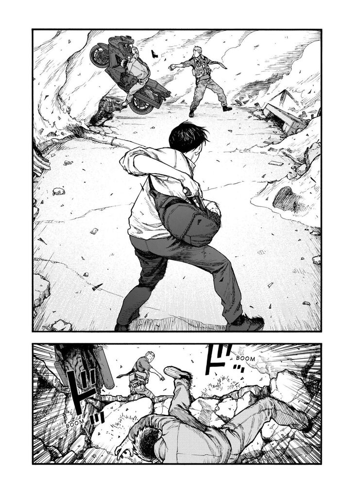 Read Ajin chapter 71 image 17 on Lezhin