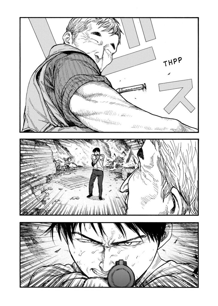 Read Ajin chapter 71 image 18 on Lezhin