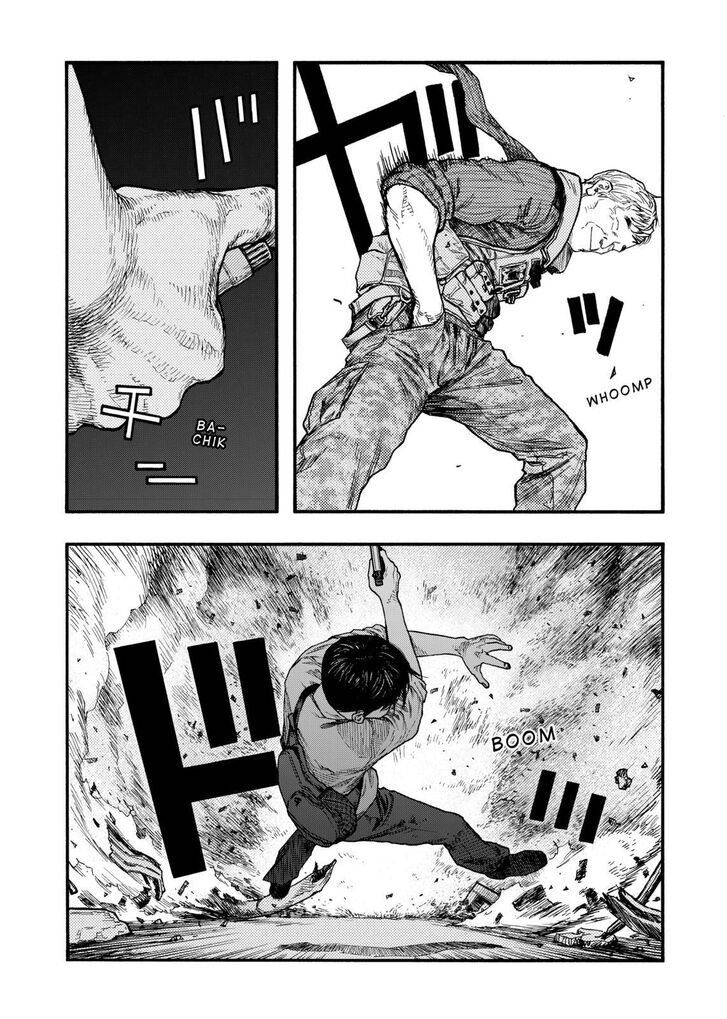 Read Ajin chapter 71 image 19 on Lezhin