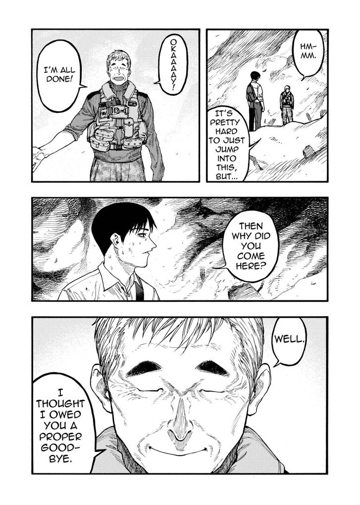 Read Ajin chapter 71 image 2 on Lezhin