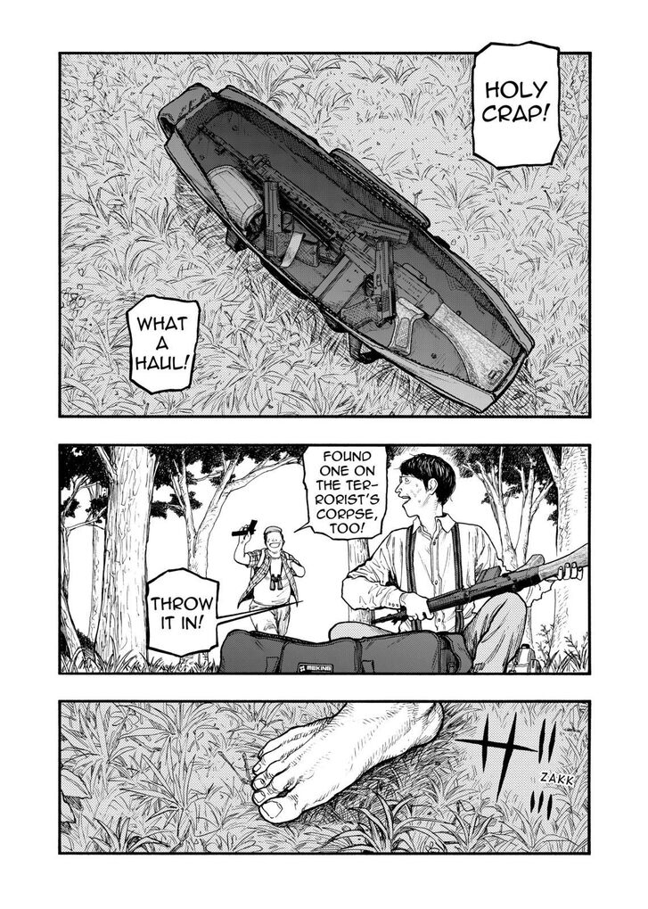 Read Ajin chapter 71 image 27 on Lezhin