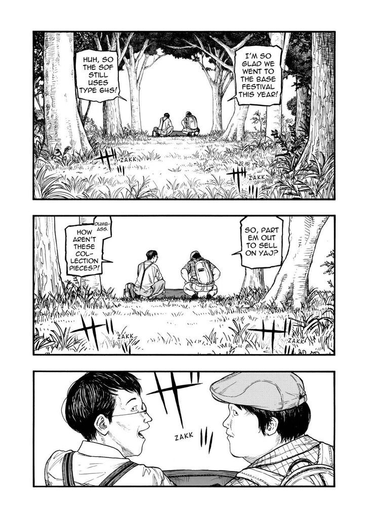 Read Ajin chapter 71 image 28 on Lezhin