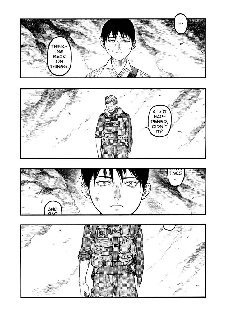 Read Ajin chapter 71 image 3 on Lezhin