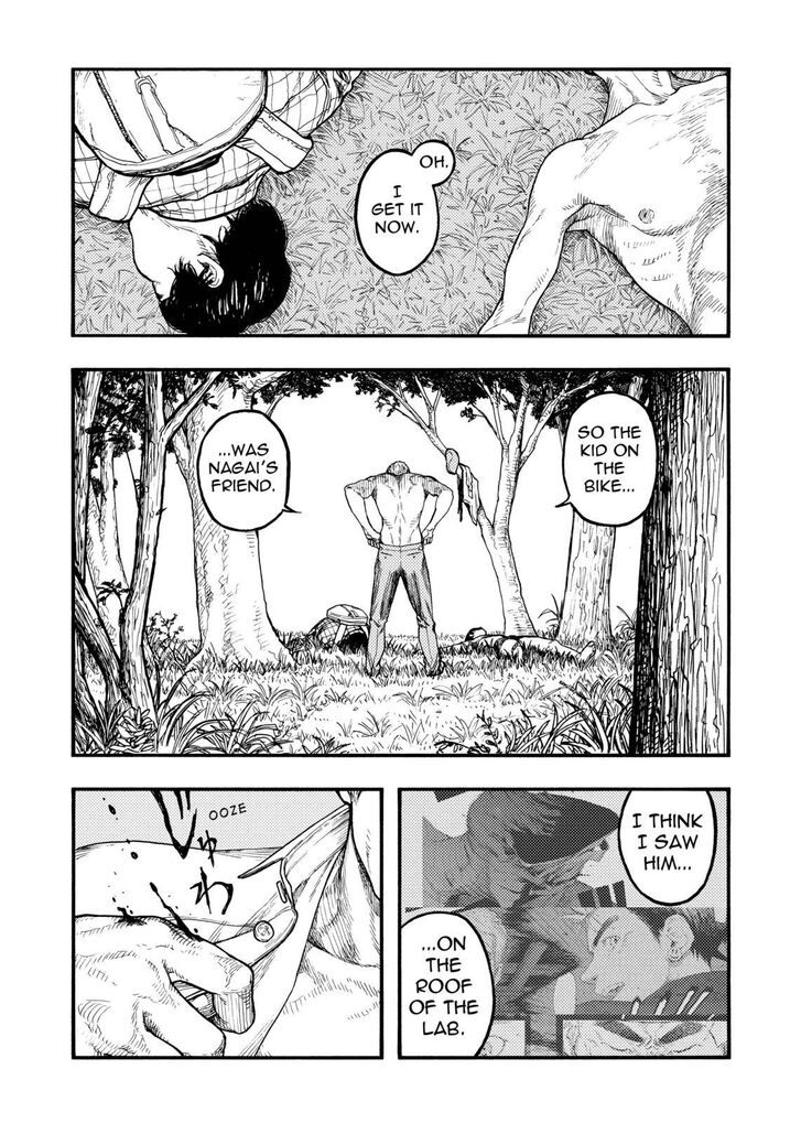 Read Ajin chapter 71 image 30 on Lezhin