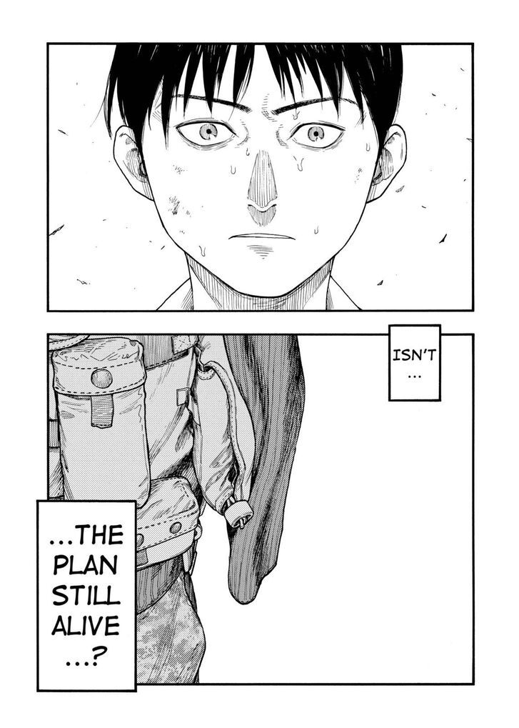 Read Ajin chapter 71 image 4 on Lezhin