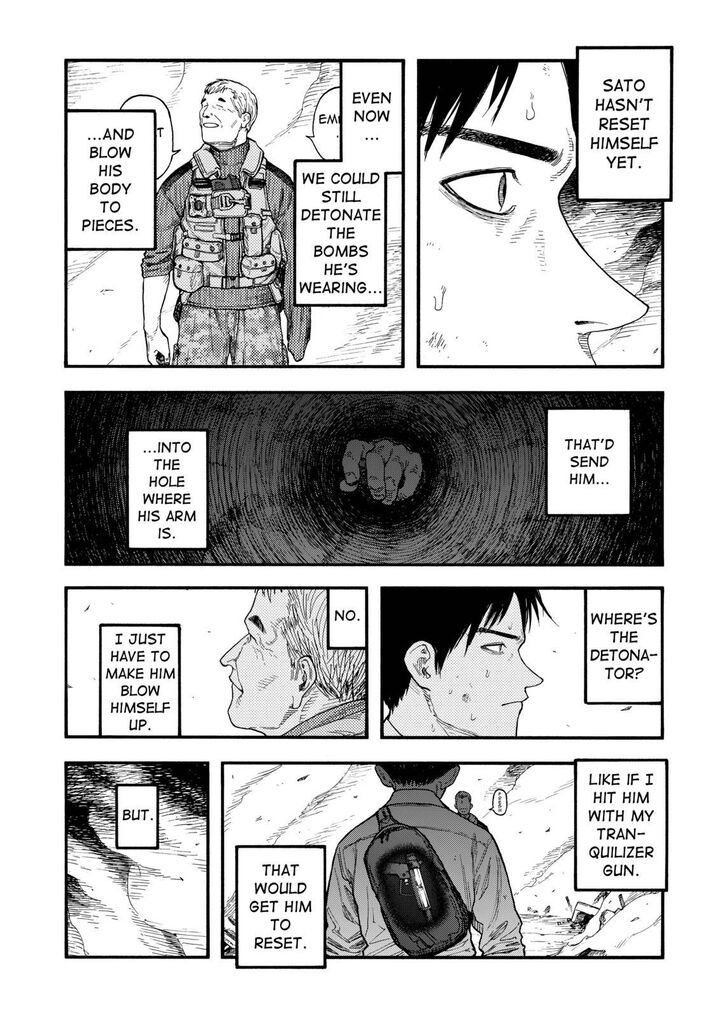 Read Ajin chapter 71 image 5 on Lezhin