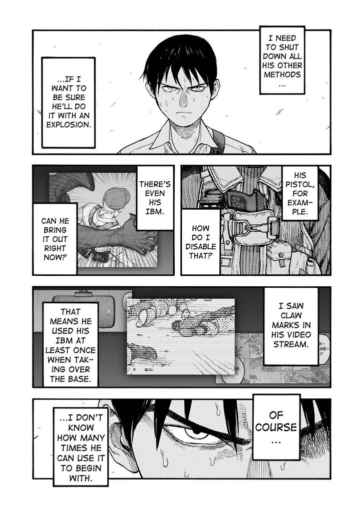 Read Ajin chapter 71 image 6 on Lezhin