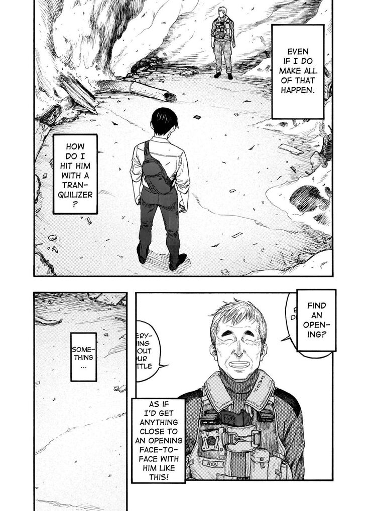 Read Ajin chapter 71 image 7 on Lezhin