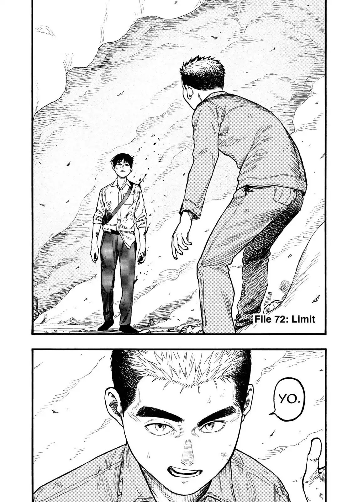 Read Ajin chapter 72 image 1 on Lezhin