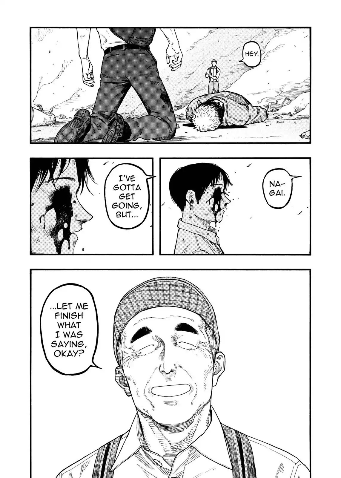 Read Ajin chapter 72 image 12 on Lezhin