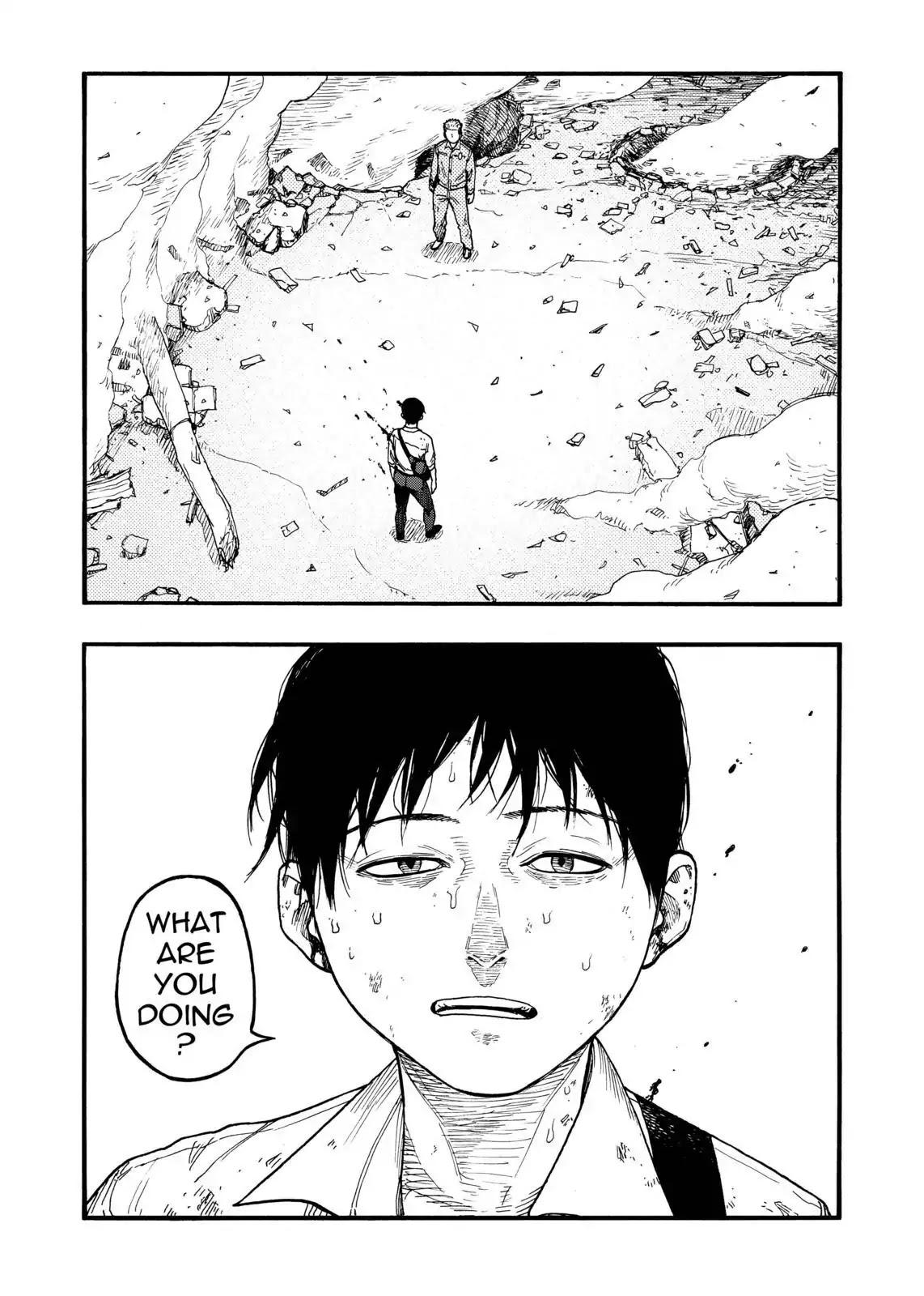 Read Ajin chapter 72 image 2 on Lezhin