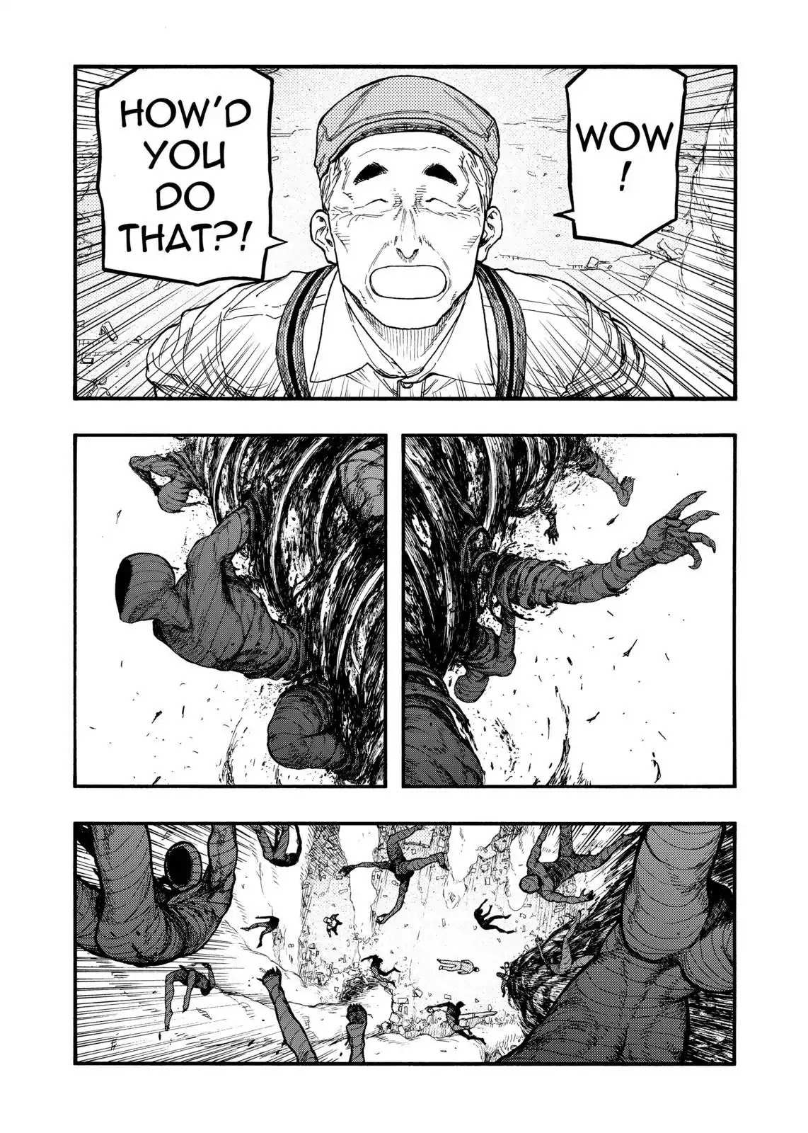 Read Ajin chapter 72 image 22 on Lezhin