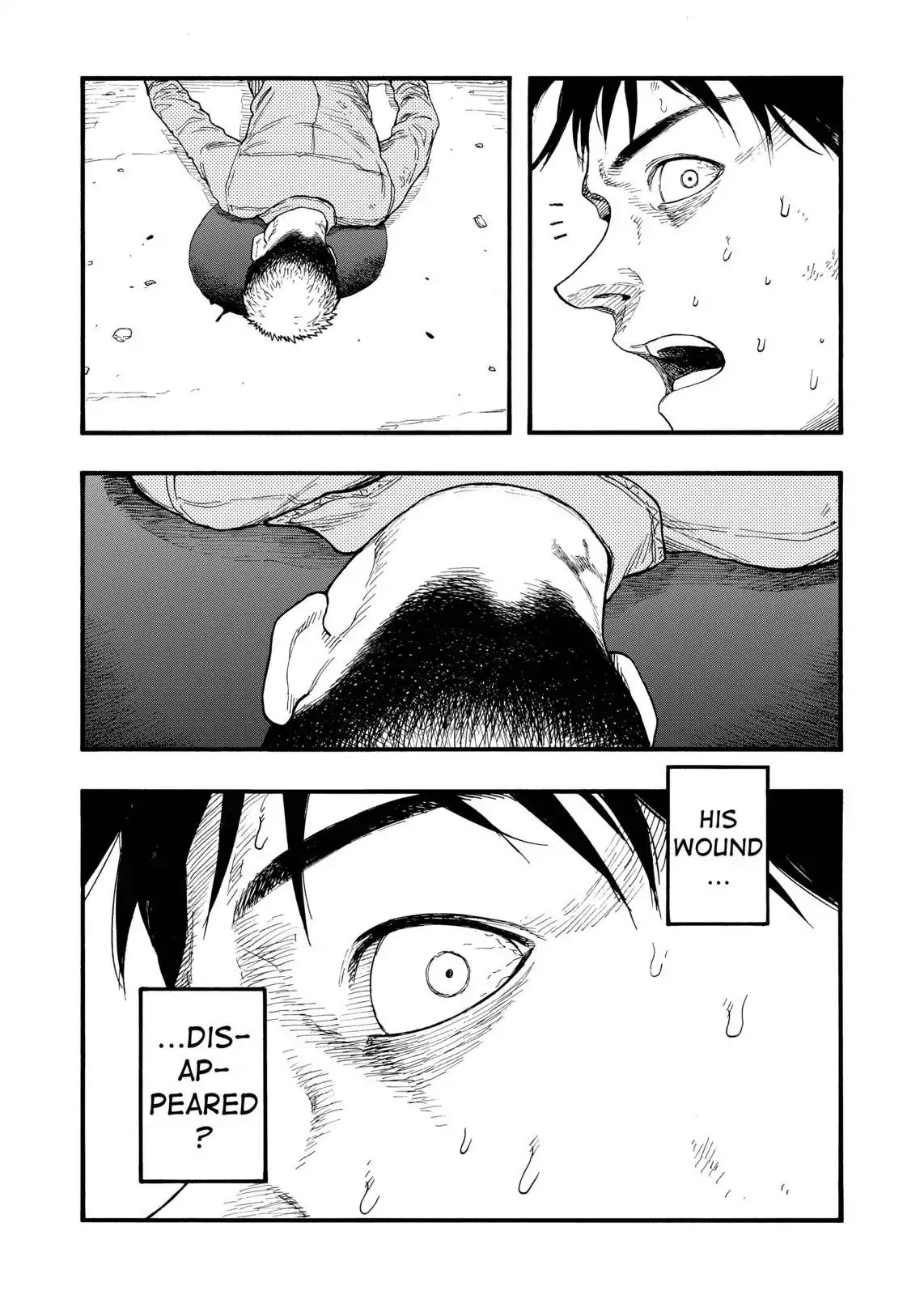 Read Ajin chapter 72 image 24 on Lezhin