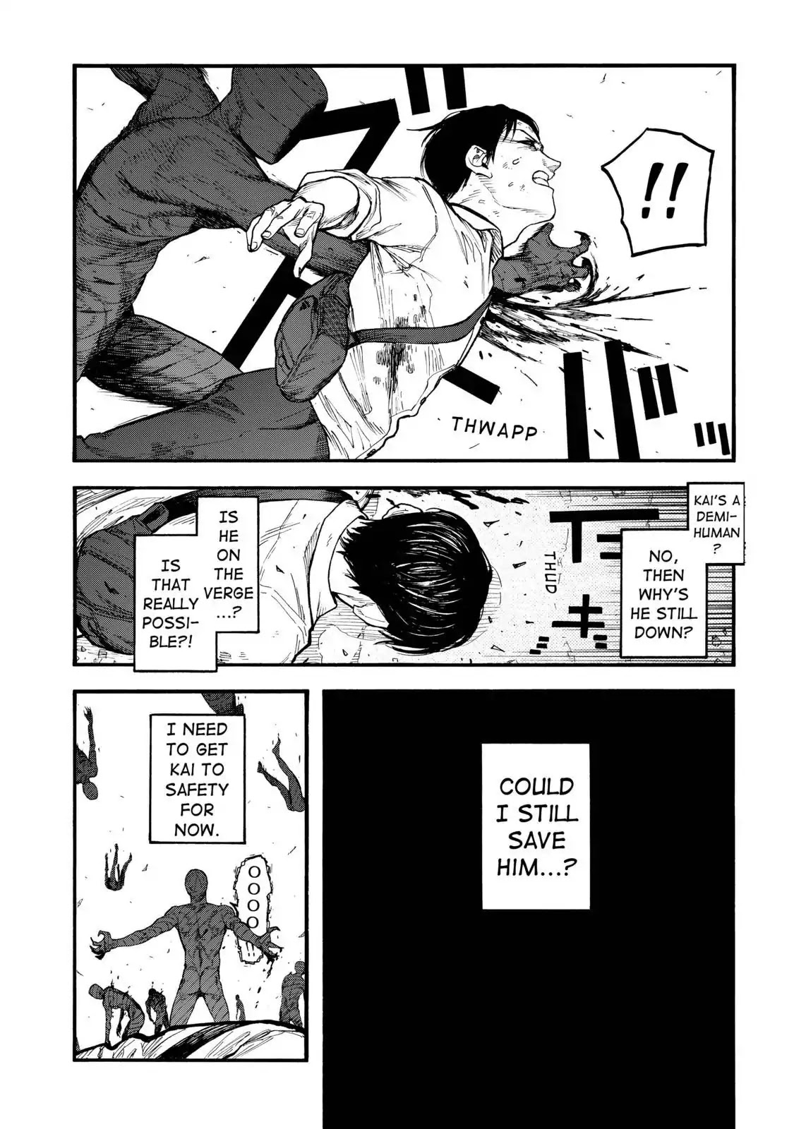Read Ajin chapter 72 image 25 on Lezhin