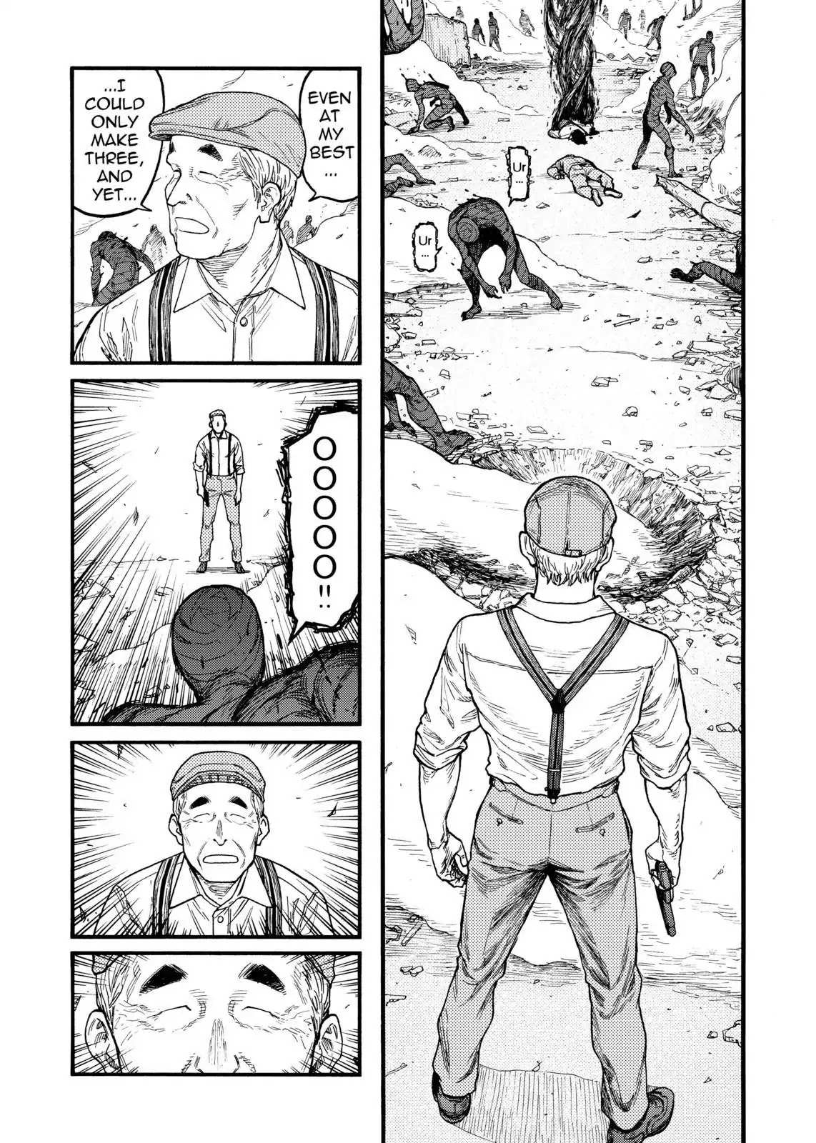Read Ajin chapter 72 image 26 on Lezhin