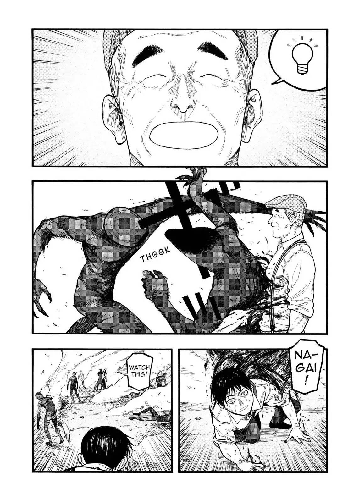 Read Ajin chapter 72 image 27 on Lezhin