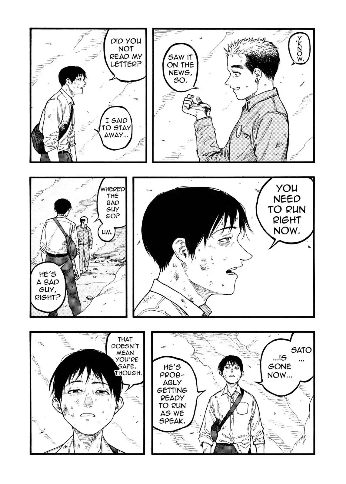 Read Ajin chapter 72 image 3 on Lezhin