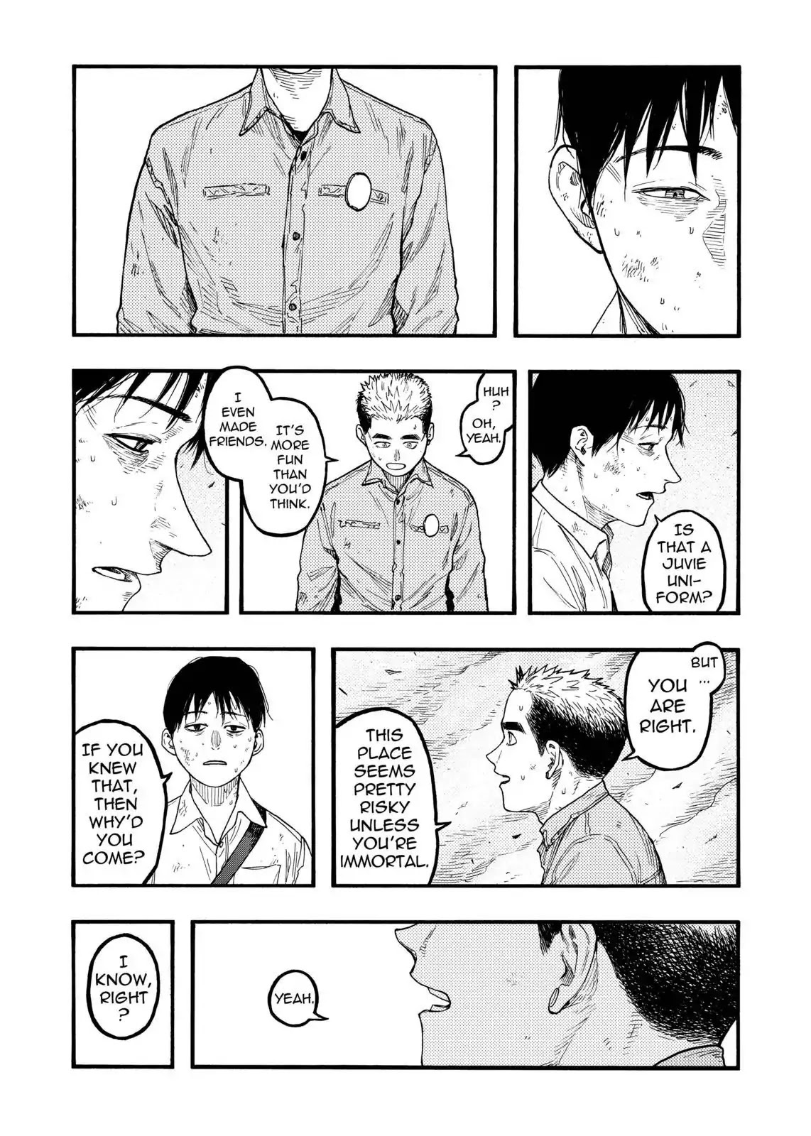 Read Ajin chapter 72 image 4 on Lezhin