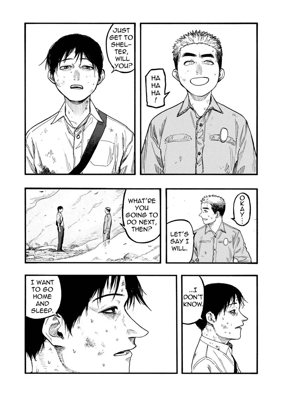 Read Ajin chapter 72 image 8 on Lezhin