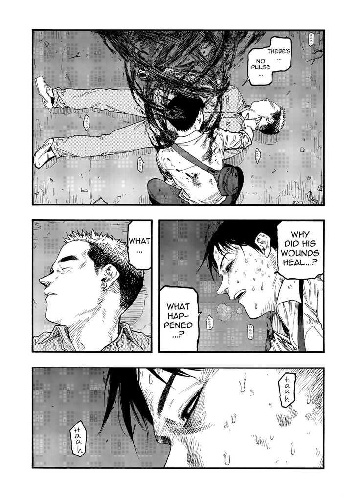 Read Ajin chapter 73 image 11 on Lezhin