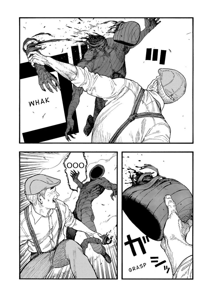 Read Ajin chapter 73 image 13 on Lezhin