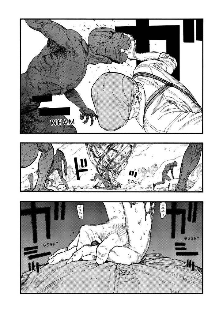 Read Ajin chapter 73 image 14 on Lezhin