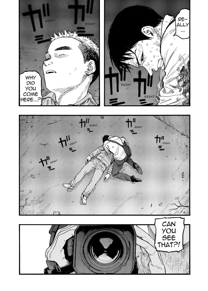 Read Ajin chapter 73 image 15 on Lezhin