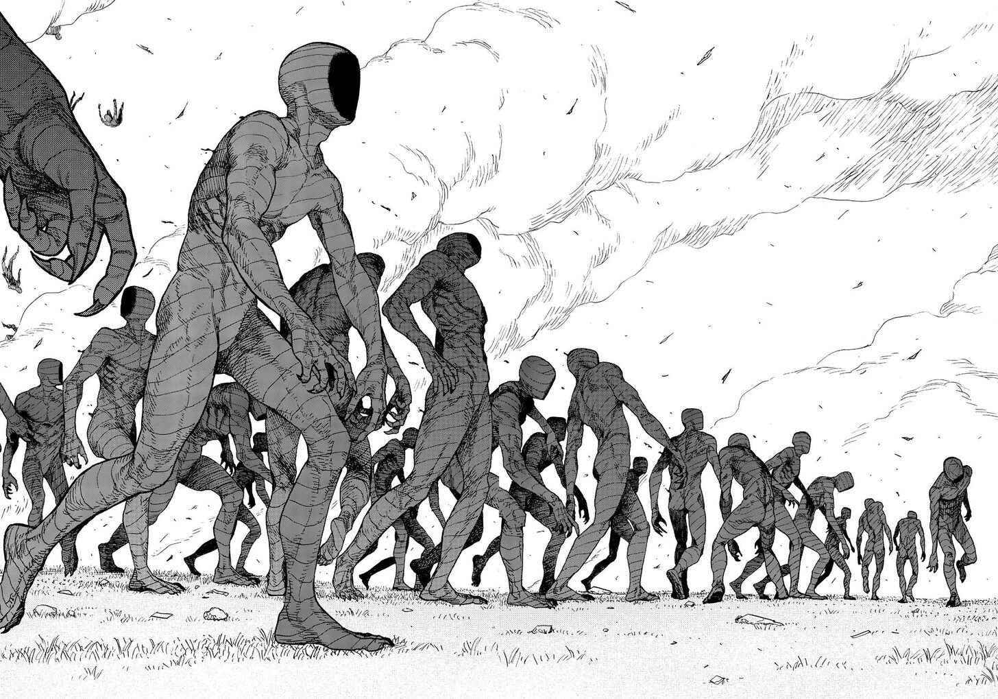 Read Ajin chapter 73 image 17 on Lezhin