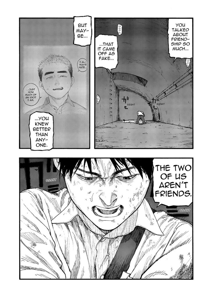 Read Ajin chapter 73 image 18 on Lezhin