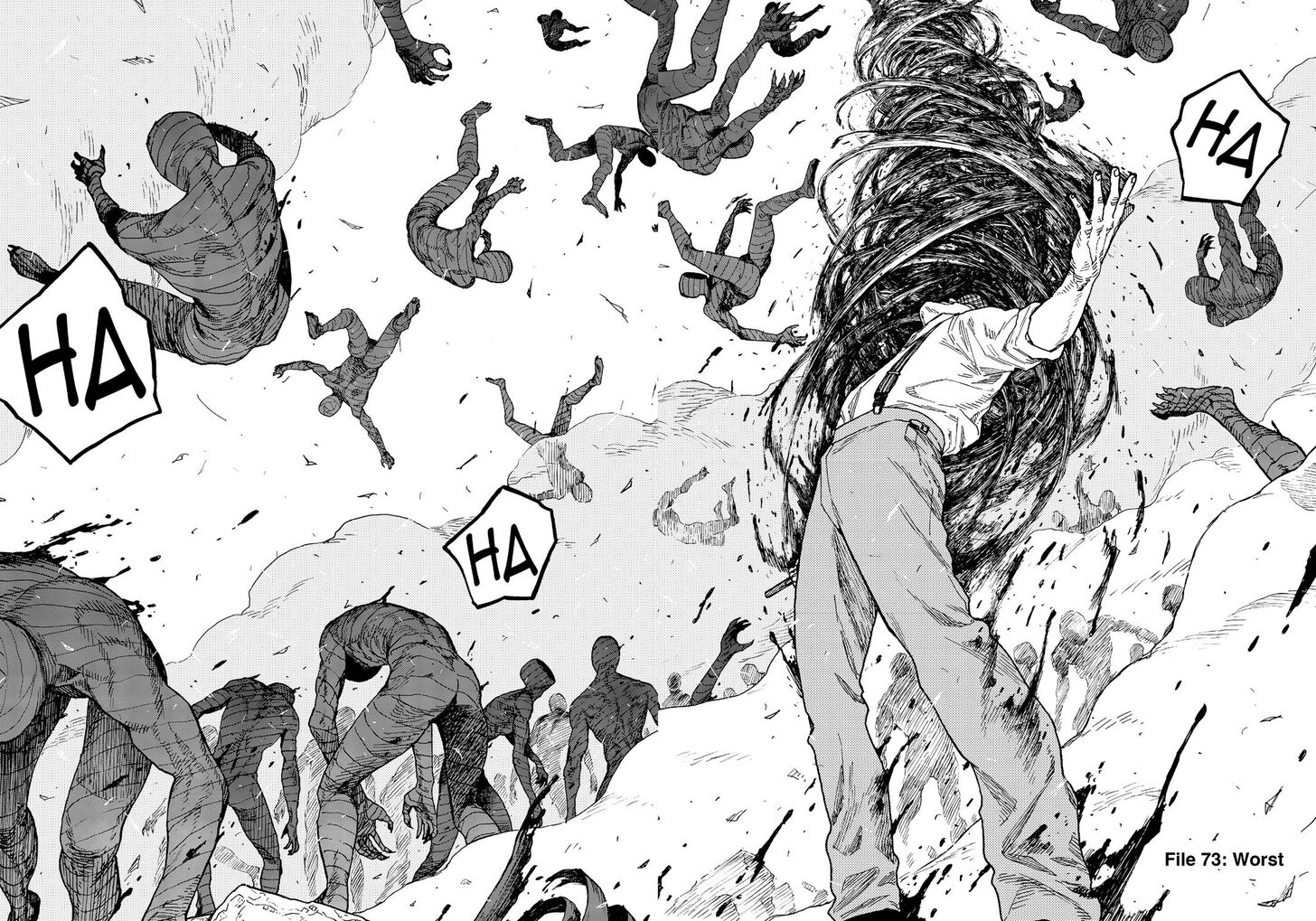 Read Ajin chapter 73 image 2 on Lezhin