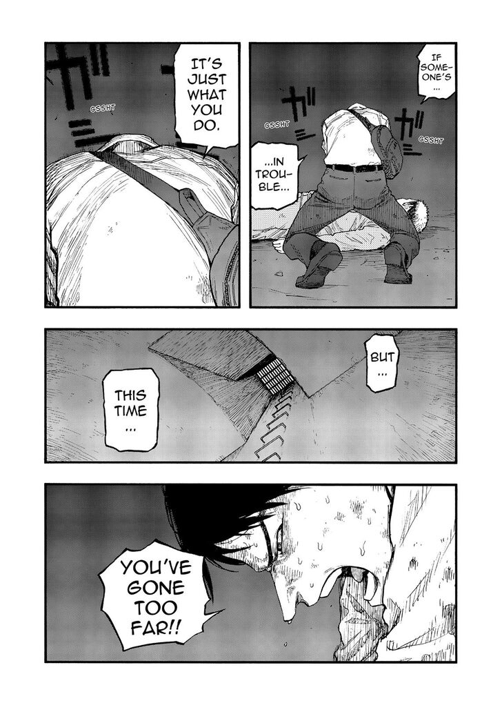 Read Ajin chapter 73 image 20 on Lezhin
