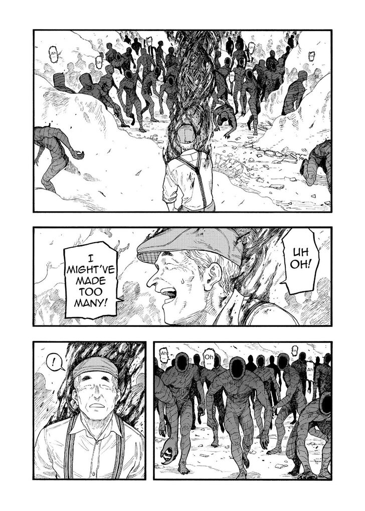Read Ajin chapter 73 image 25 on Lezhin