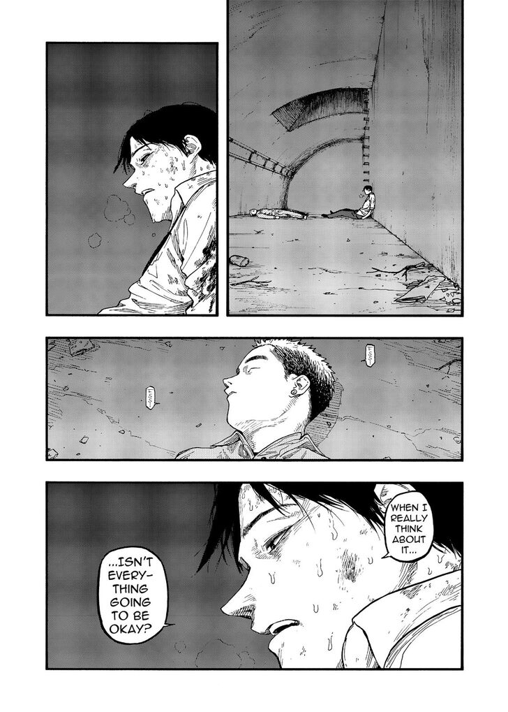 Read Ajin chapter 73 image 27 on Lezhin