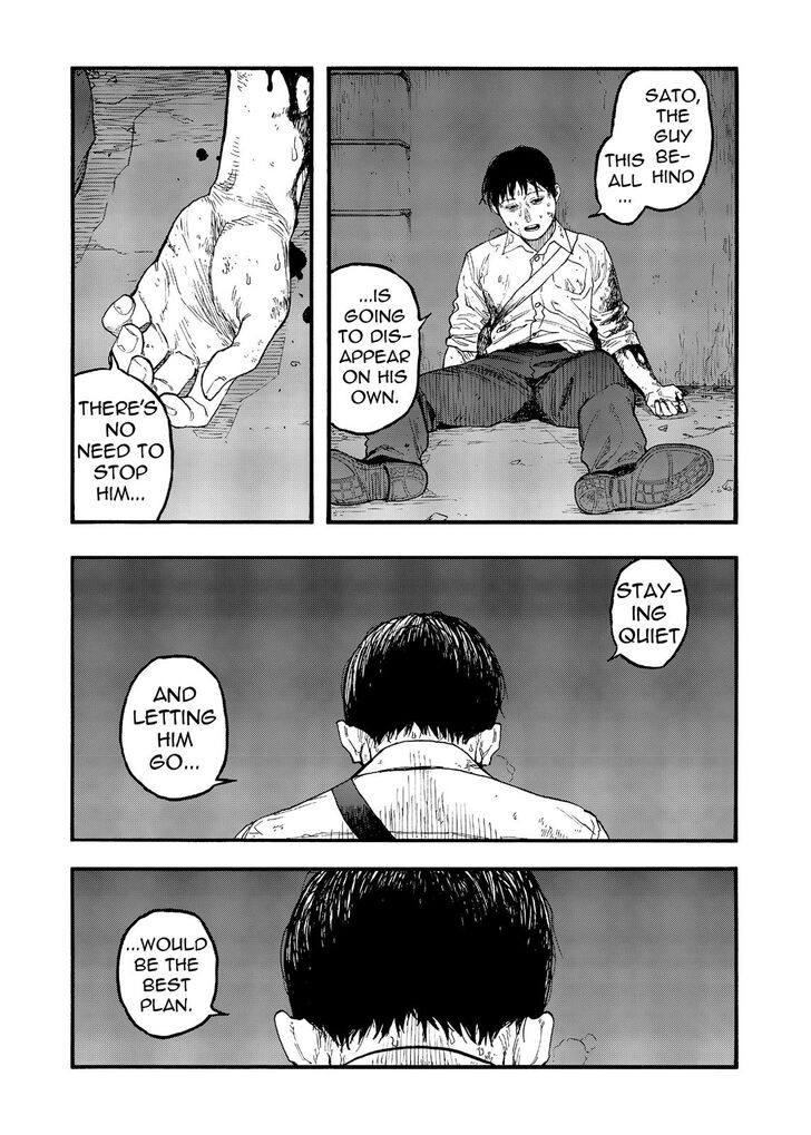 Read Ajin chapter 73 image 28 on Lezhin