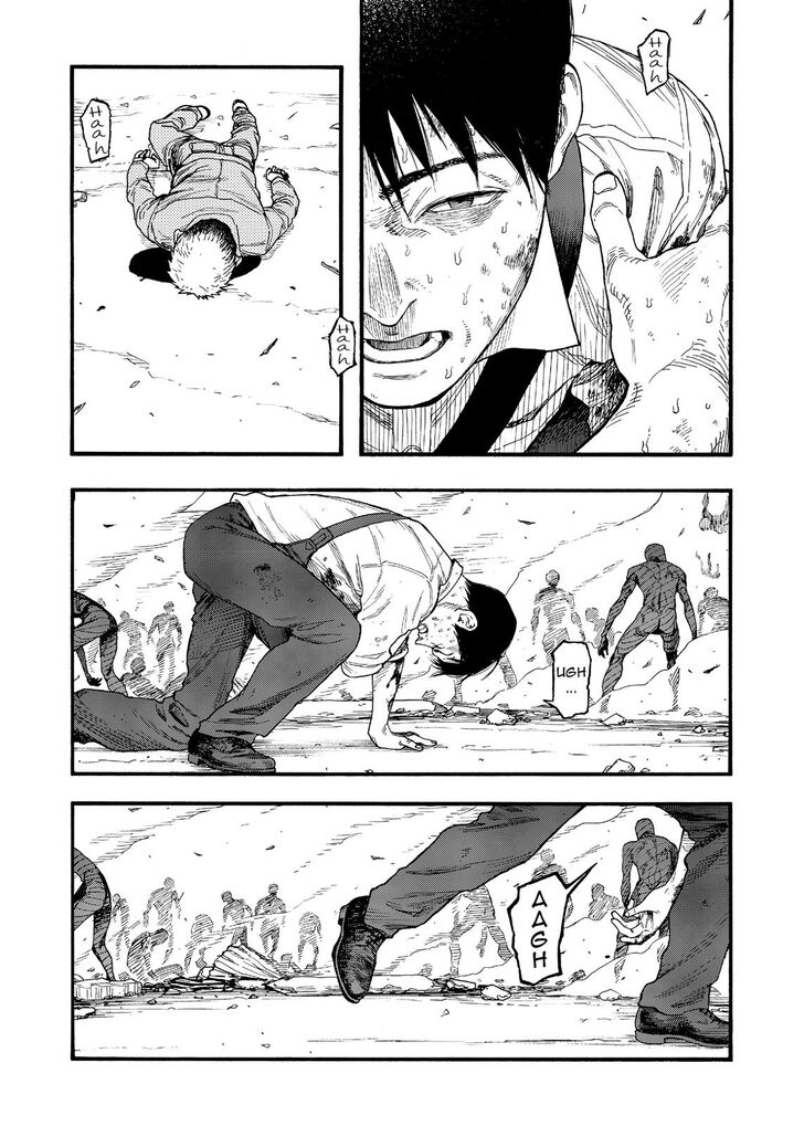 Read Ajin chapter 73 image 3 on Lezhin