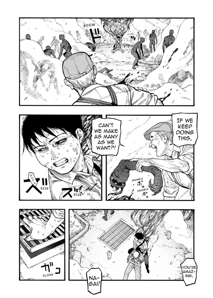 Read Ajin chapter 73 image 7 on Lezhin
