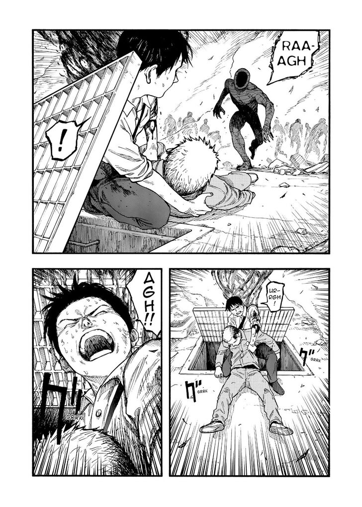 Read Ajin chapter 73 image 8 on Lezhin
