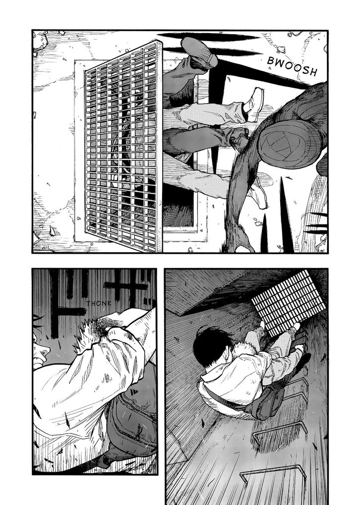 Read Ajin chapter 73 image 9 on Lezhin