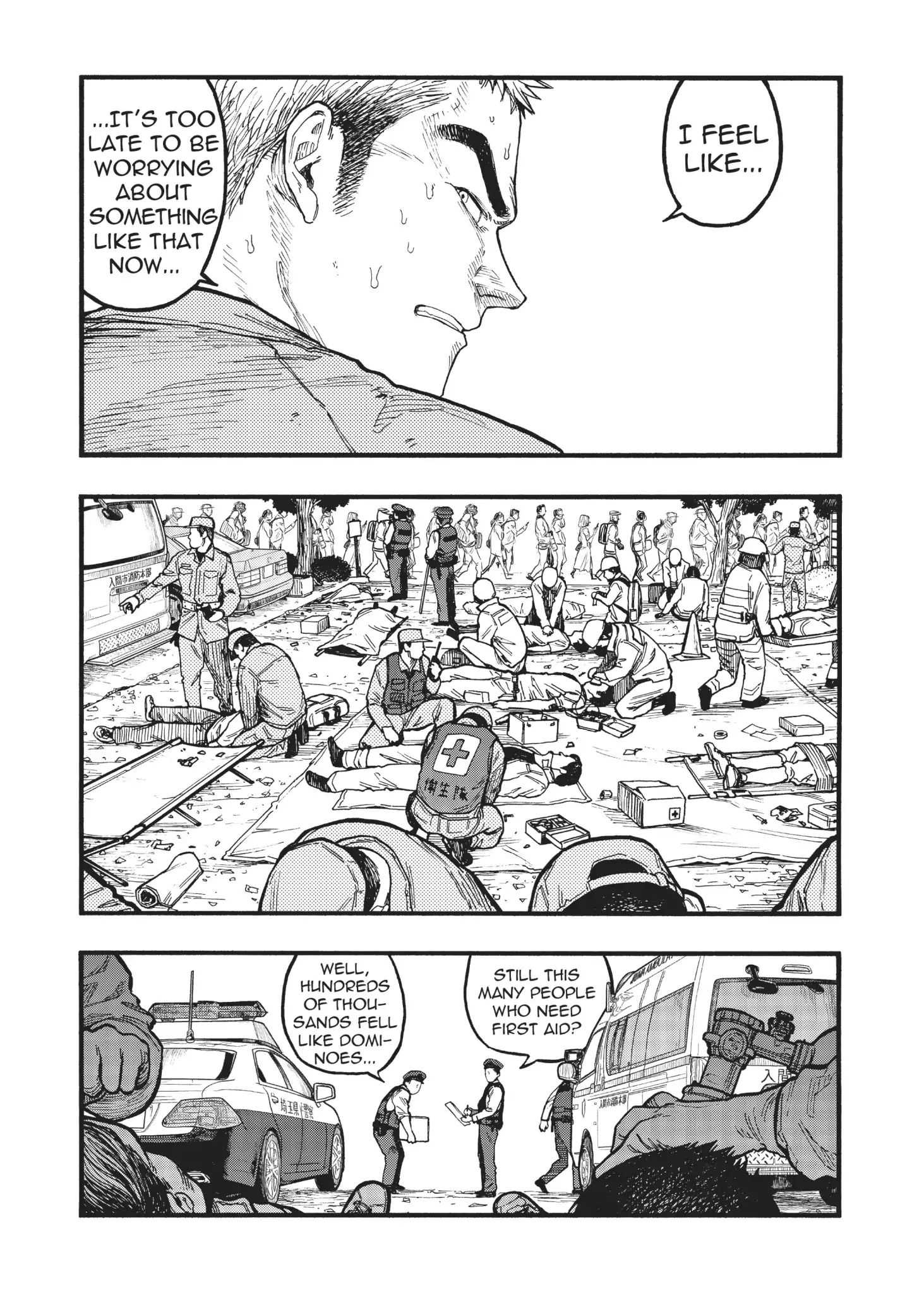 Read Ajin chapter 74 image 10 on Lezhin
