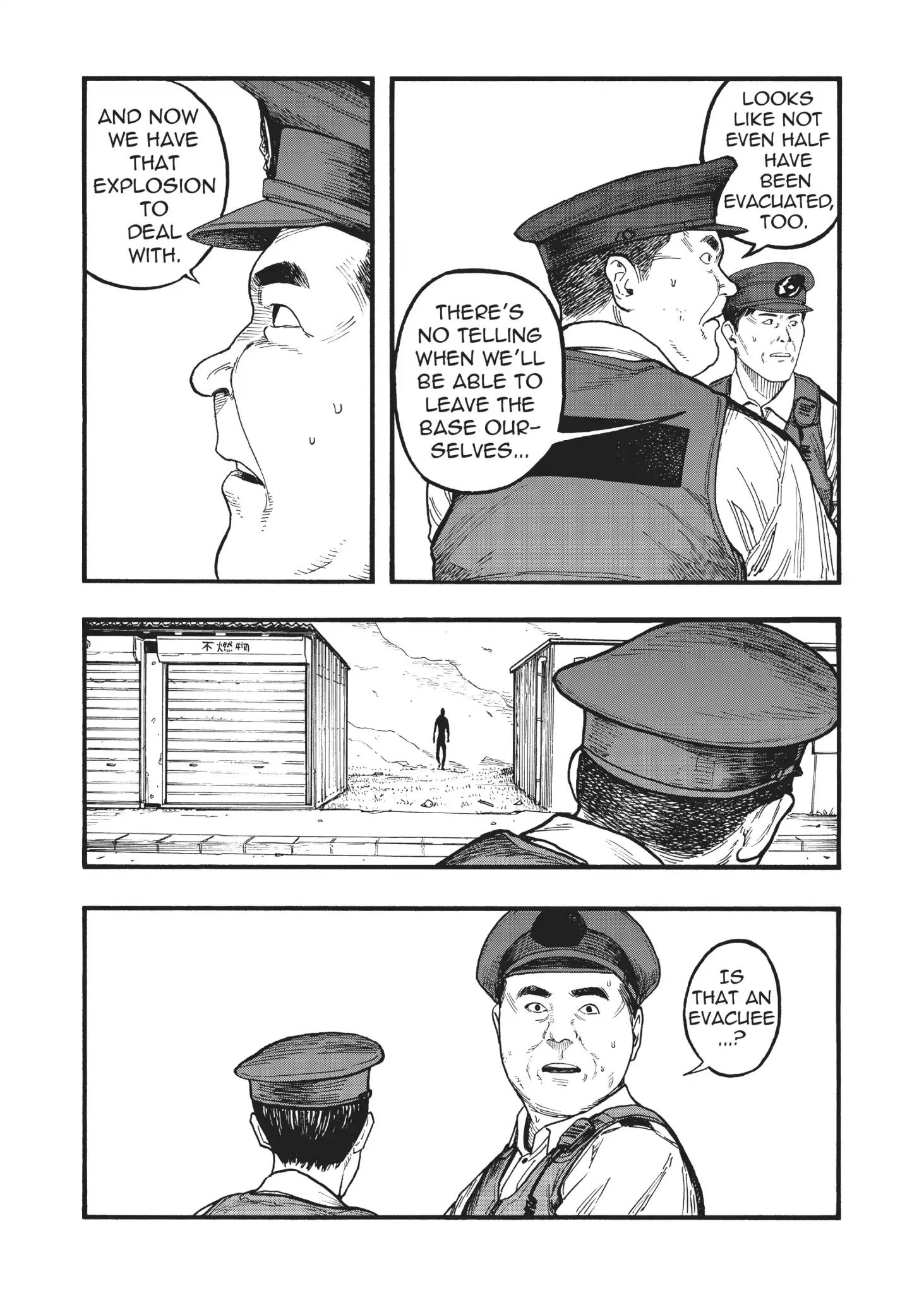 Read Ajin chapter 74 image 11 on Lezhin