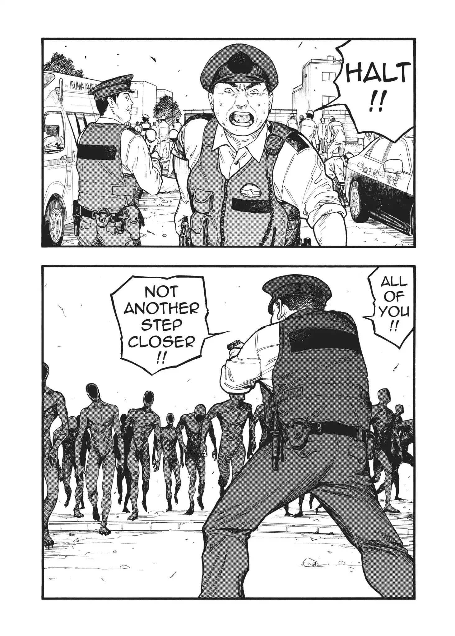 Read Ajin chapter 74 image 13 on Lezhin