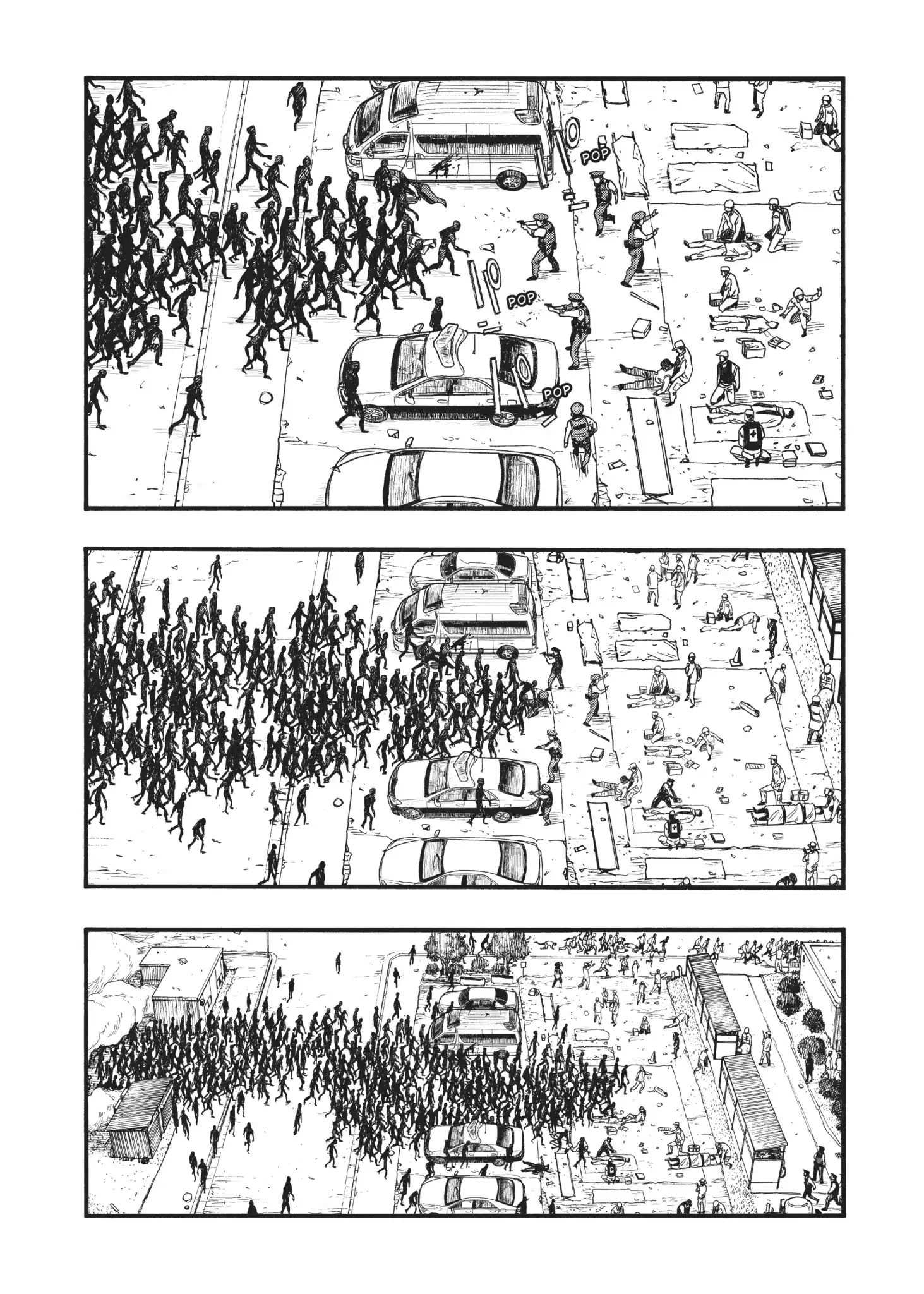 Read Ajin chapter 74 image 17 on Lezhin