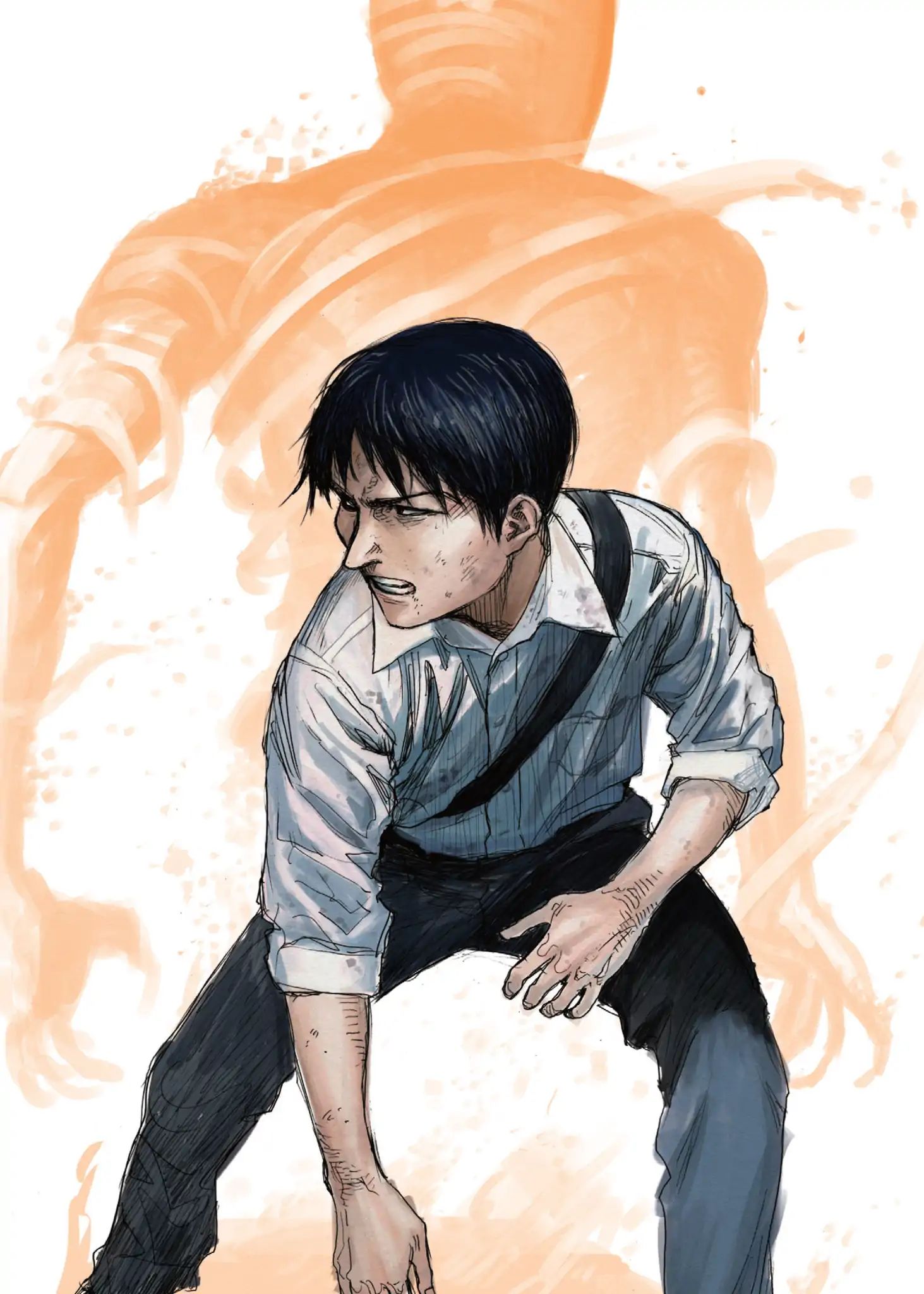 Read Ajin chapter 74 image 2 on Lezhin