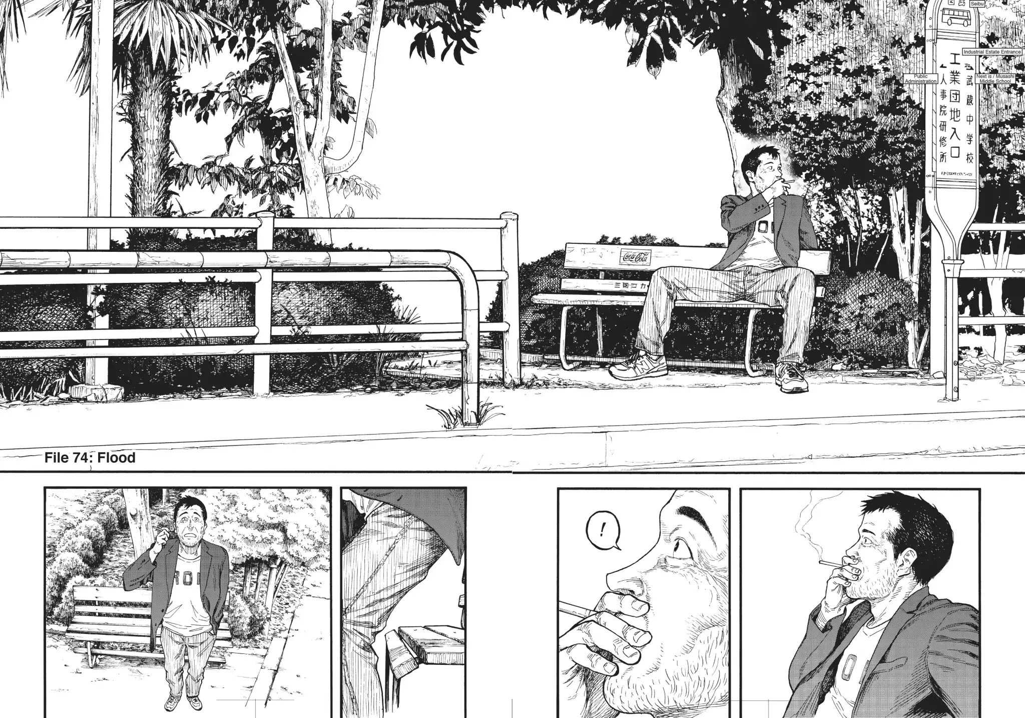Read Ajin chapter 74 image 4 on Lezhin