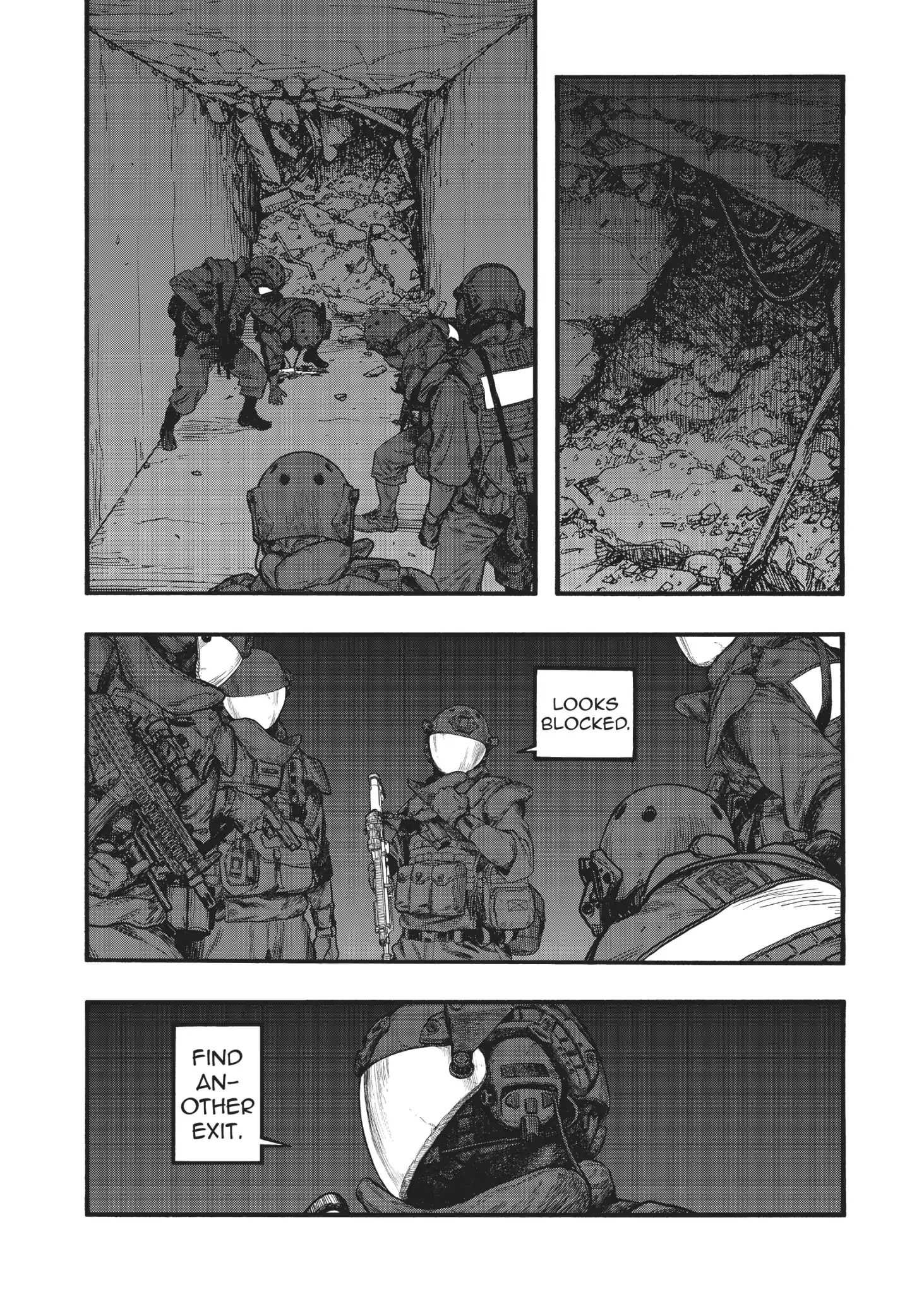 Read Ajin chapter 74 image 6 on Lezhin