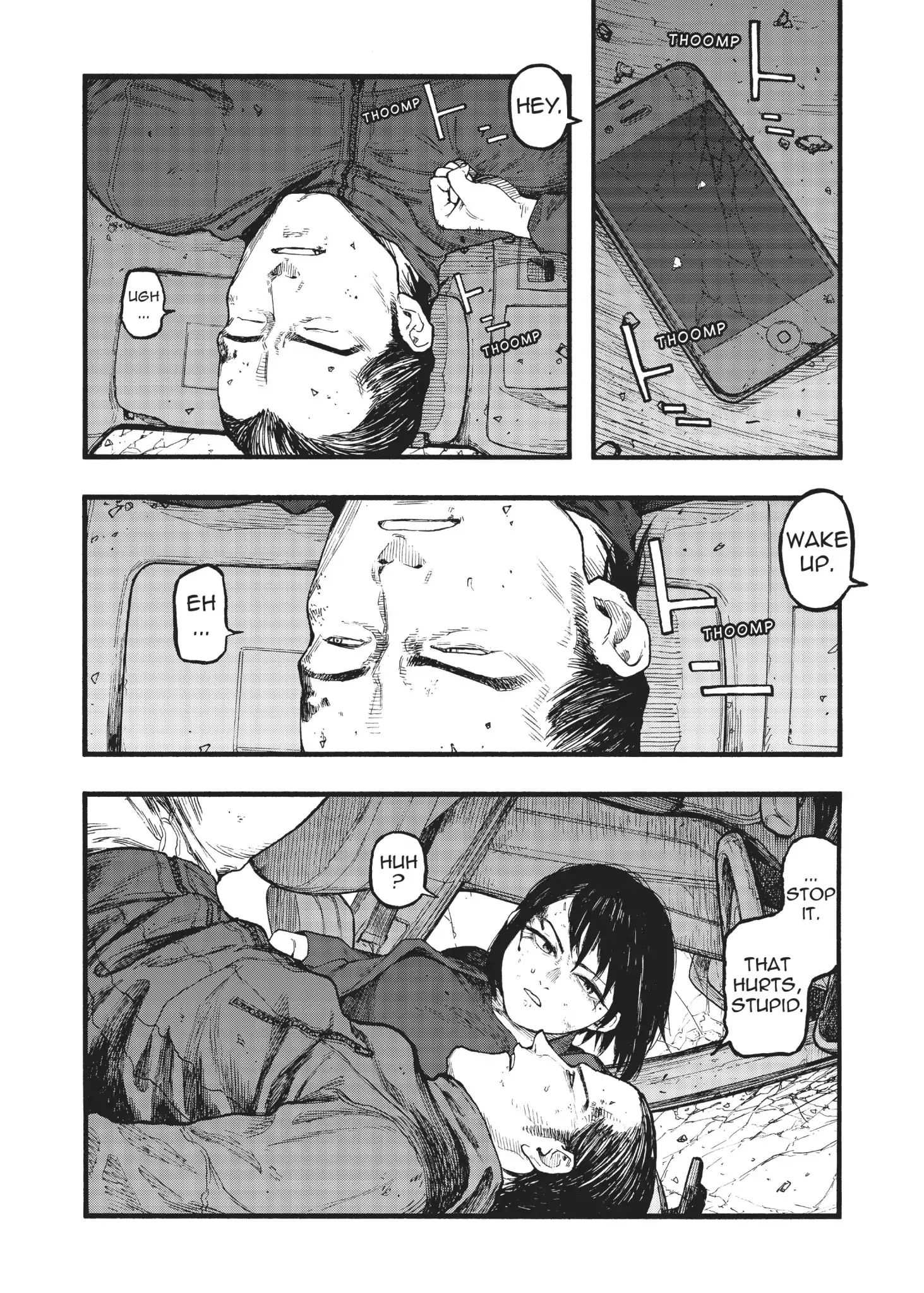 Read Ajin chapter 74 image 7 on Lezhin