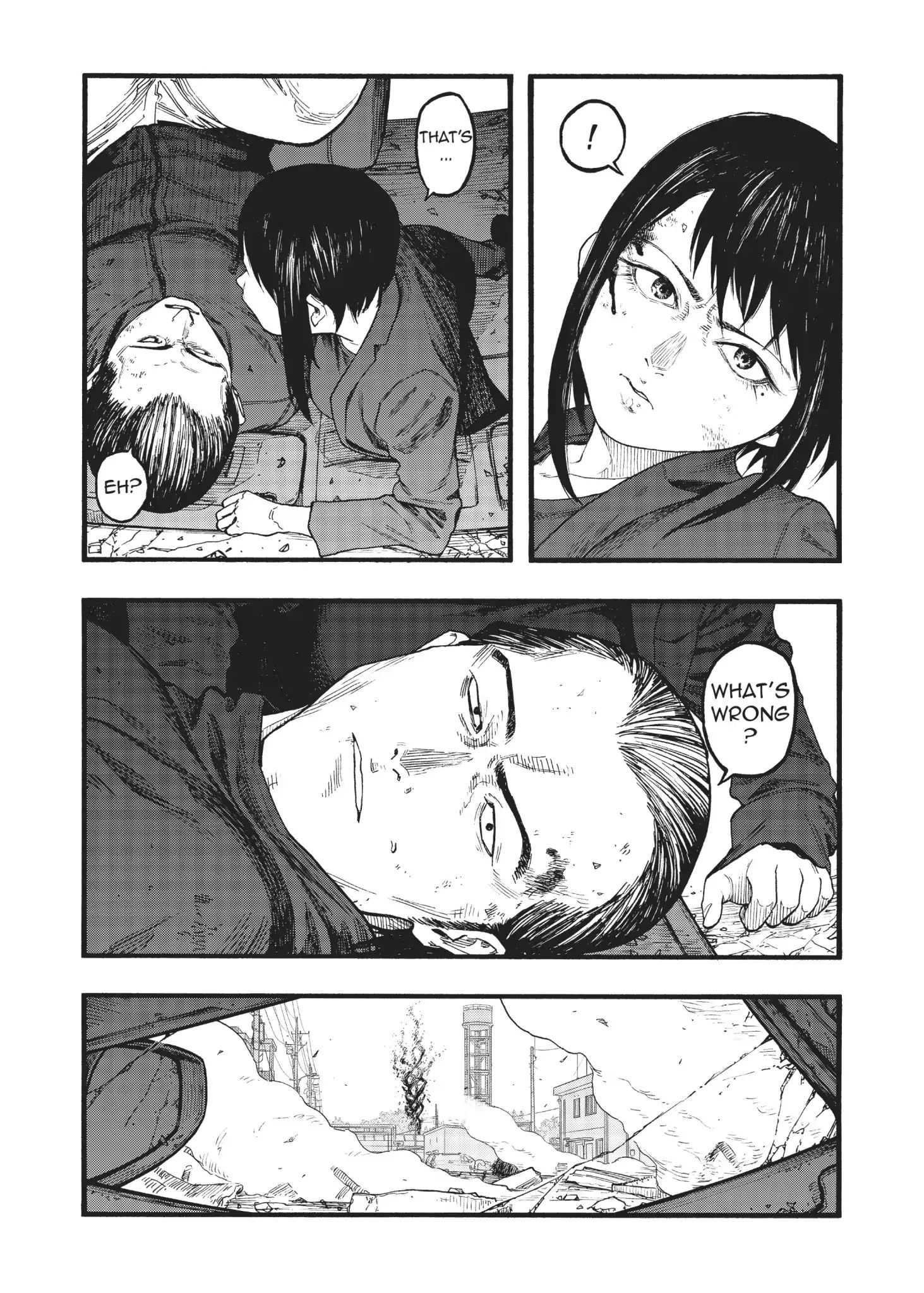 Read Ajin chapter 74 image 8 on Lezhin