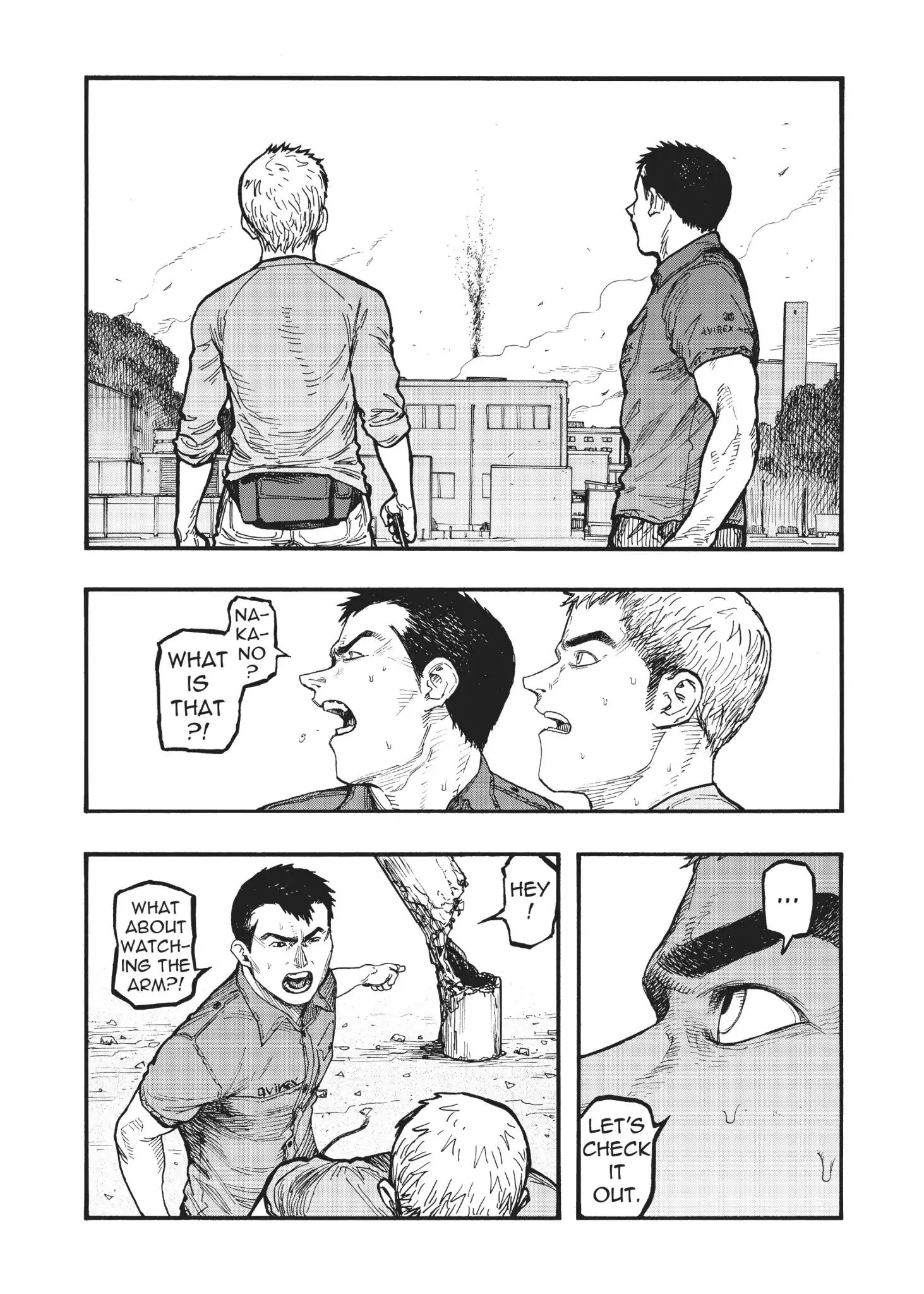 Read Ajin chapter 74 image 9 on Lezhin