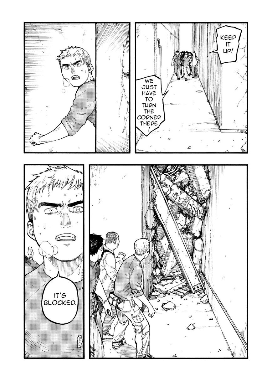 Read Ajin chapter 75 image 10 on Lezhin