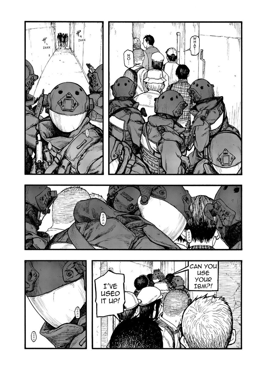 Read Ajin chapter 75 image 11 on Lezhin